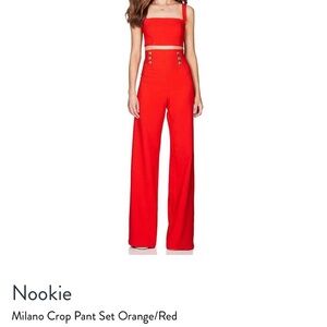 Nookie Milano Pants and Matching Cropped Top